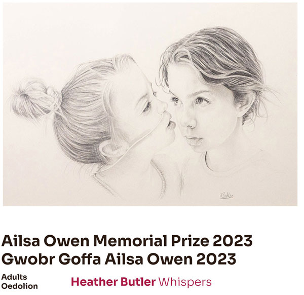 Winner Ailsa Owen Memorial Prize